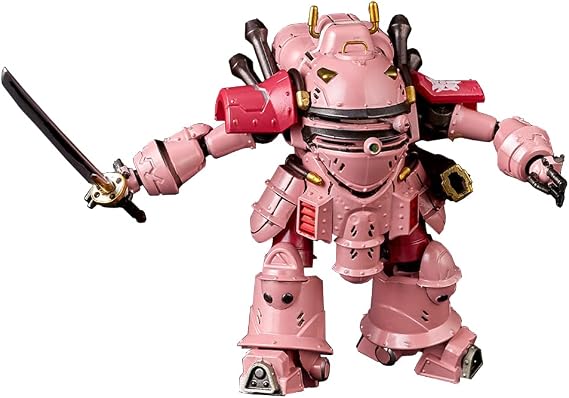 Kaiyodo New Sakura Wars: Mugen (Sakura Amamiya Unit) 1:35 Scale Plastic Model Kit, Multicolor