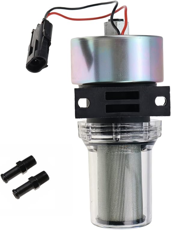 Dura Lift Electronic Fuel Pump 11.5-9.0 PSI 33 GPH 12 Volt 20331