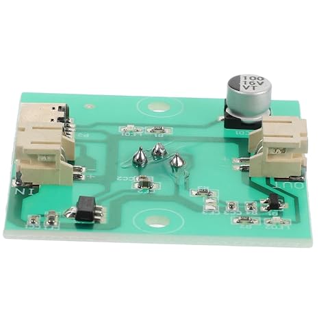 Motion Sensor Circuit Board Module for Night Light Sensing Output Electronic Circuit for Science Experiments Includes Cap