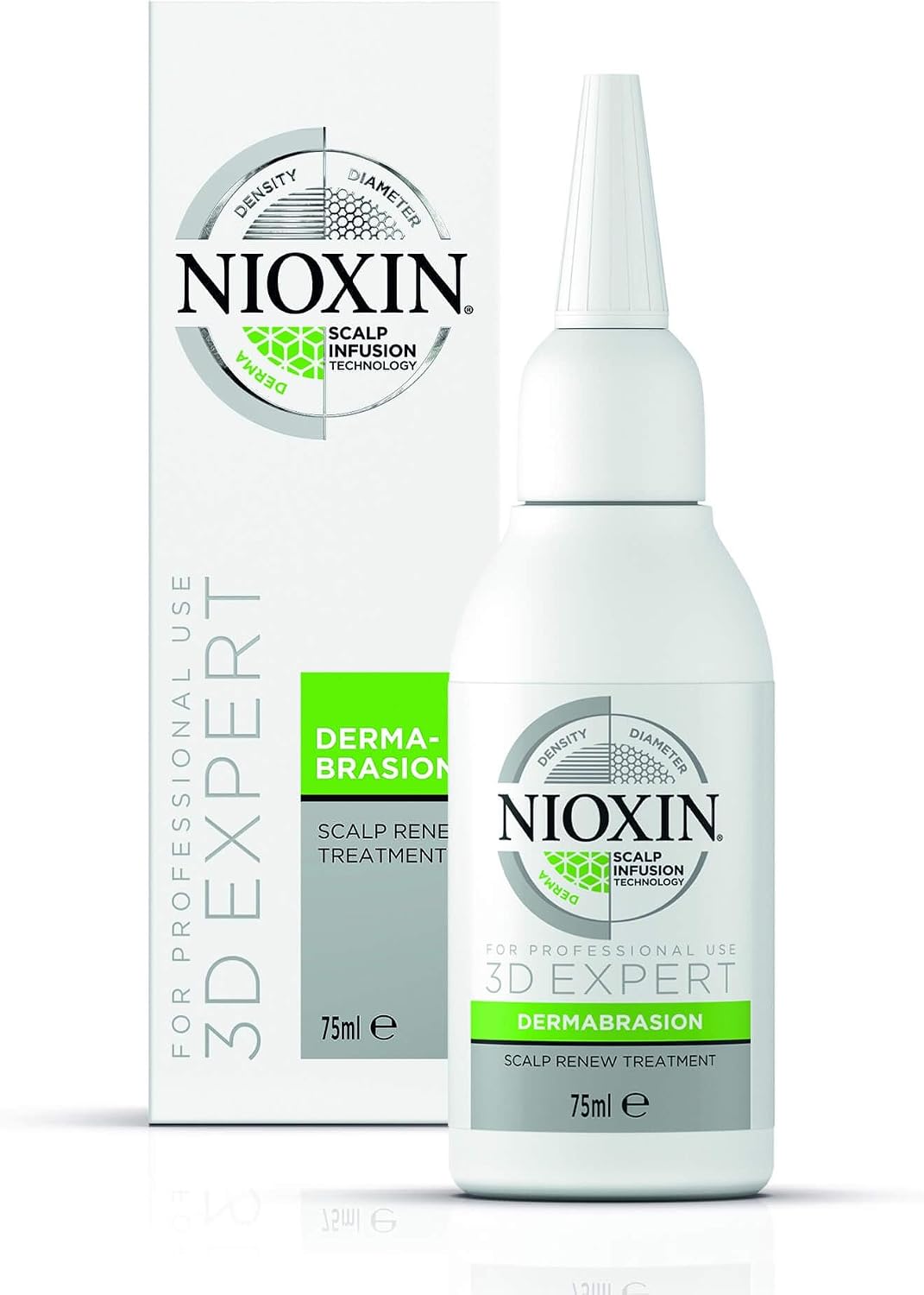 Nioxin 3D Expert Dermabrasion - Scalp Renew Treatment, 75 ml