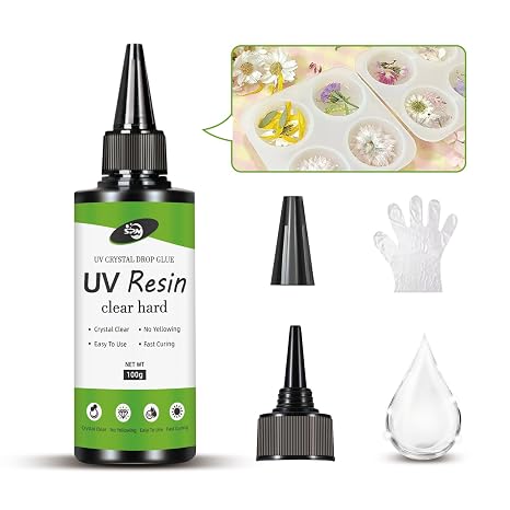 SPMG UV Resin Crystal Clear Hard Glue