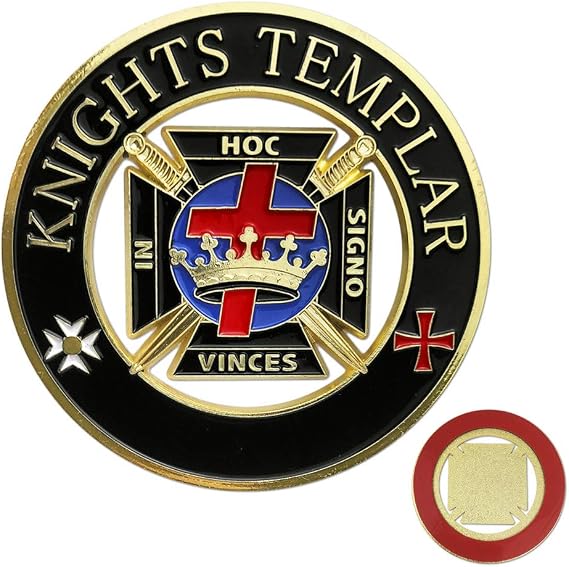 Knights Templar Masonic Auto Emblem