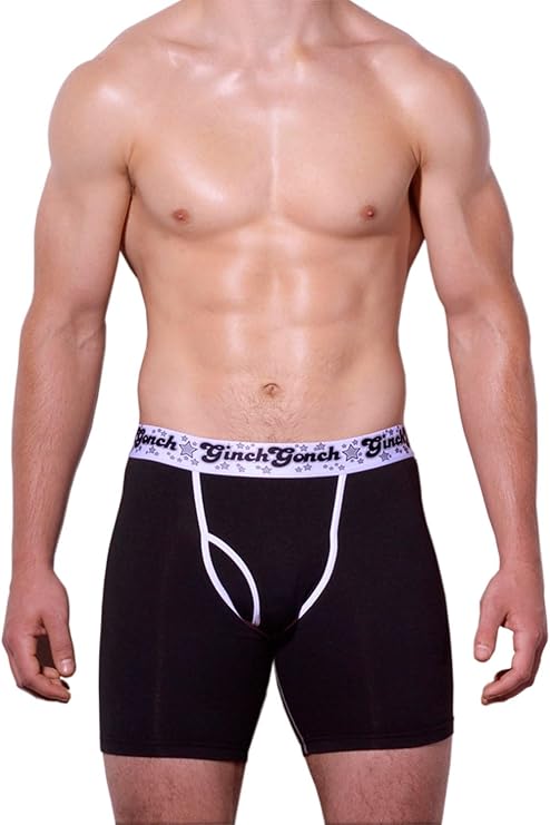 Men's Long Boxer Briefs