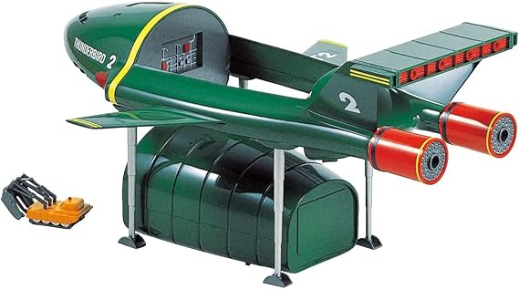 Aoshima Bunka Kyozai Thunderbird No. 2 Thunderbird No. 4 1/350 Scale Plastic Model