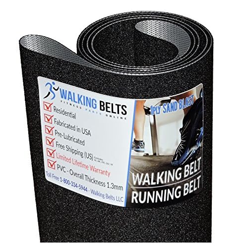 WalkingBeltsLLC - ProForm Performance 600i PFTL795151 Treadmill Running Belt 1ply Sand Blast  Free 1oz Lube
