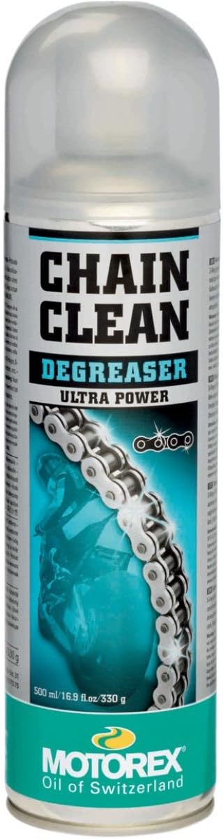 Motorex CHAIN CLEAN SPRAY 500/ML Cleaners Chain Clean SprayVOC COMPLIANT - 611-051