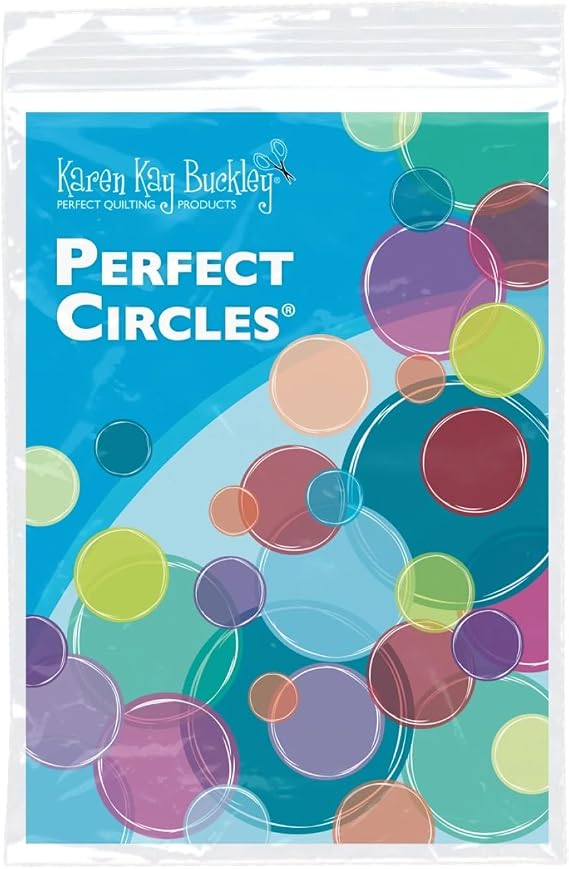 Karen Kay Buckley's Perfect Circles - 15 Sizes, 60 Circles