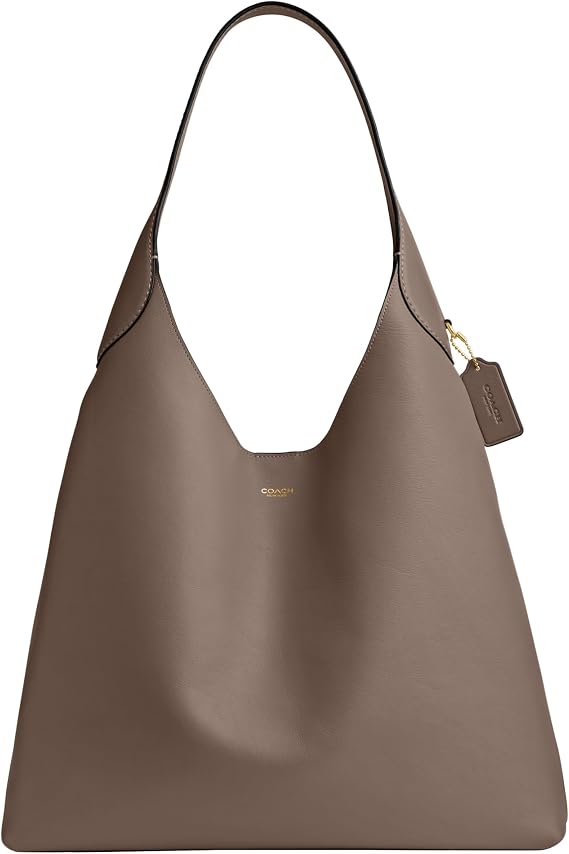 Coach Brooklyn Shoulder Bag 39, Dark Stone, One Size