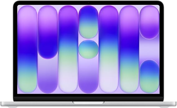 Apple MacBook Neo 13-inch Laptop with A18 Pro chip: Built for AI and Apple Intelligence, Liquid Retina Display, 8GB Unified Memory, 512GB SSD Storage, 1080p FaceTime HD Camera, Touch ID; Silver