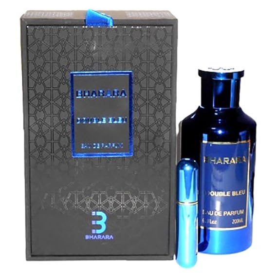 Bharara Double Bleu By Bharara Eau De Parfum Spray 6.7 Oz