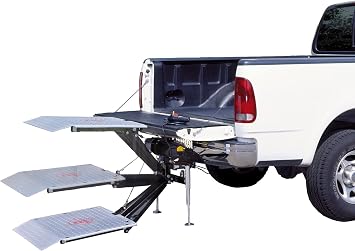 Larin TGL-500 Hitch Lift/Heavy-Duty 12V DC Motorized Truck Hitch Mount, 500 lbs Capacity