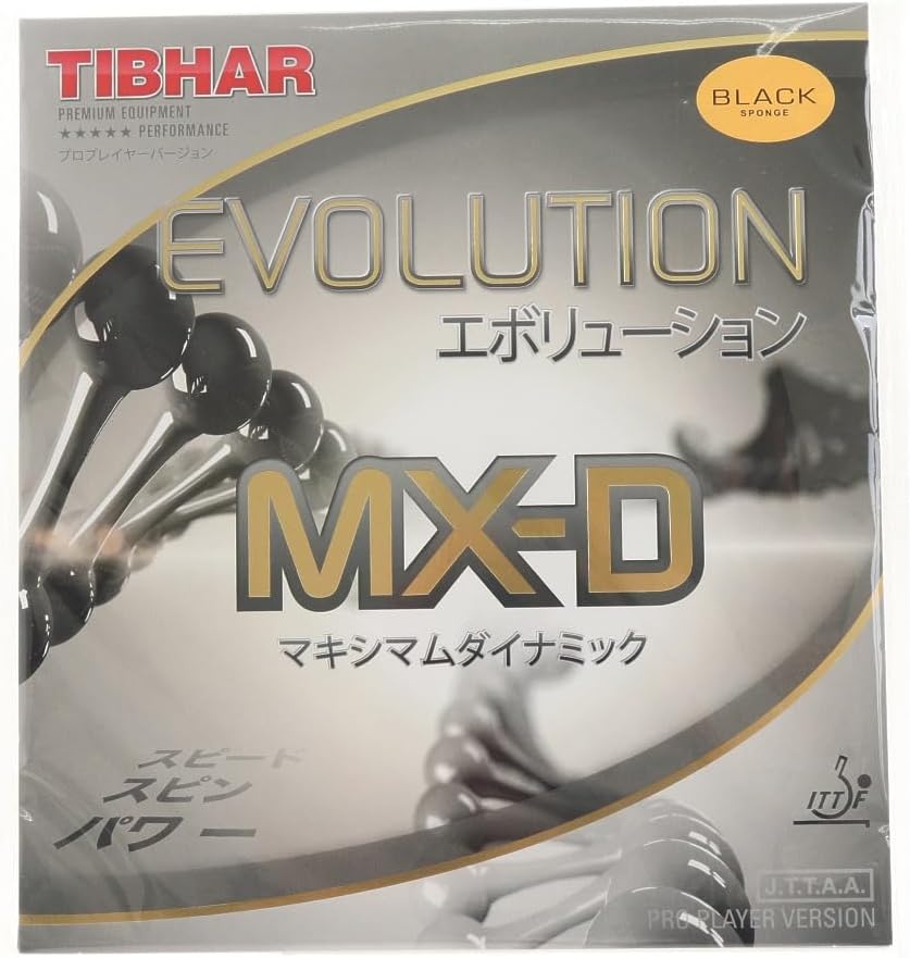 Tibhar Evolution MX-D Table Tennis Rubber