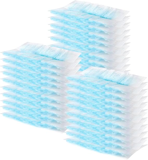30 Count Electrostatic Duster Refills Compatible with Swiffer Duster, Multi-Surface Dusting Refills, Microfibre Dusters for Cleaning, Unscented