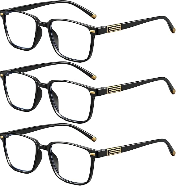 Auto Focus Glasses Self Adjusting, Smart Zoom with Adjustable Focus Technology, Autofocus Glasses for Reading and Daily Use, Lightweight Frame Design for Men and Women