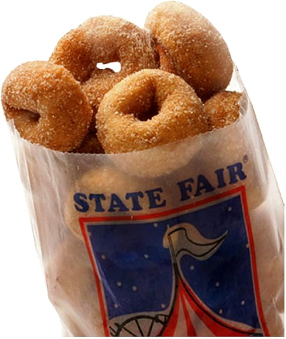 State Fair Mini Donut Bags (Case of 1,000)