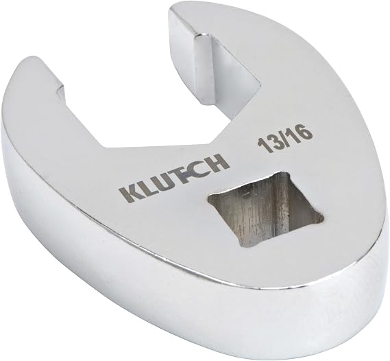 Klutch Crowfoot Wrench - 3/8in.-Drive, 13/16in.