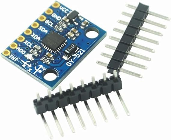 MPU6050 Digital 3-Axis Gyro + Accelerometer Module Compact Design Sensor Module for Motion Tracking and STEM Projects