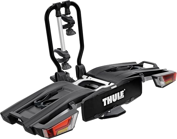 Thule EasyFold XT Bicycle Carrier Towing Hitch Aluminium/Black, 2 Bikes