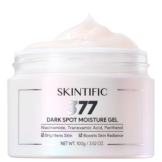 SKINTIFIC Dark Spot Moisture Cream, Fades Dark Spots,100g | Brightening Moisturizer, Fades Dark Spots, Hyperpigmentation, 5X Ceramide Barrier Repair, 24H Hydration, Non-Greasy