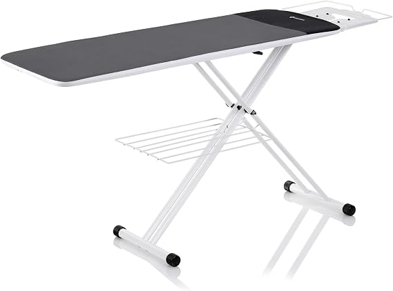 Reliable 2 in 1 XL Ironing Board, Heat Resistant Zone, Includes 2 Covers