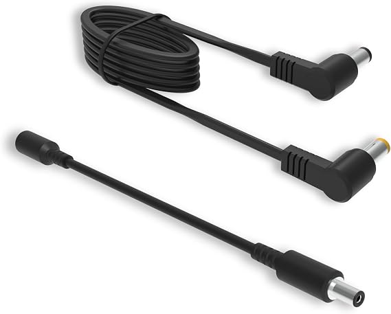 Pilot-24 Lite Charging Adaptor & DC Output Cable for Apex iCH CPAP Machine | Plug & Play, CPAP Power Cord, DC Output Cables, Charging Adapter, Replacement Cable, Travel Ready, CPAP Battery Backup Power