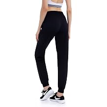 Women's Yoga Sweatpants with Pockets Athletic Lounge Pants for Jogging Workout Gym