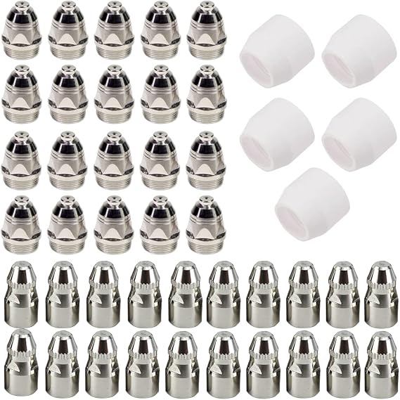 45PCS P80 Plasma Consumables