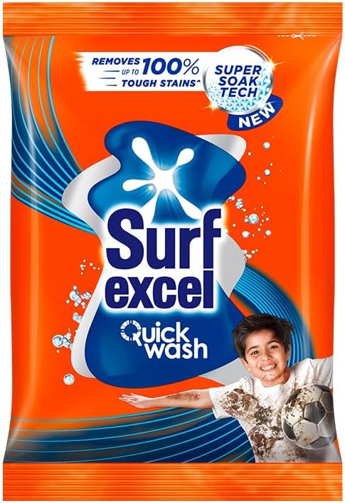 SURF EXCEL Quick WASH Powder 1KG