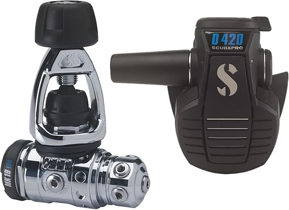 Scubapro MK19 EVO/D420 Dive Regulator System