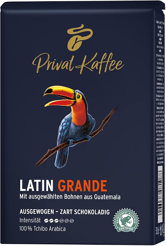Tchibo Privat Kaffee Latin Grande Bean Coffee 500 g