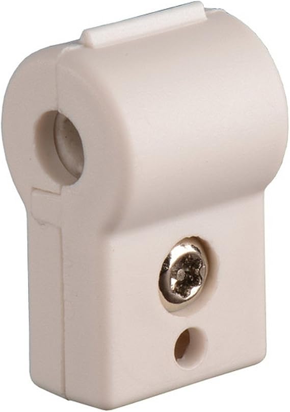 DL-AP White Molded ABS Security Clamp with Rubber Spacer for Adapters to DL-AR System