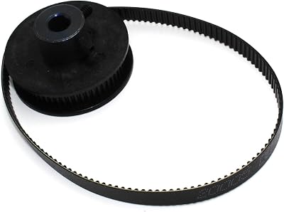 P1058930-024 Driver System Pulley& Belt for Zebra ZT410 ZT411 Thermal Printer 300dpi 600dpi