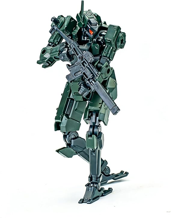 GWTCTOY Plastic Model Action Figures Kits, Shadow Force 04, 10CM Mecha Model Kits to Build, Easy to Assembl