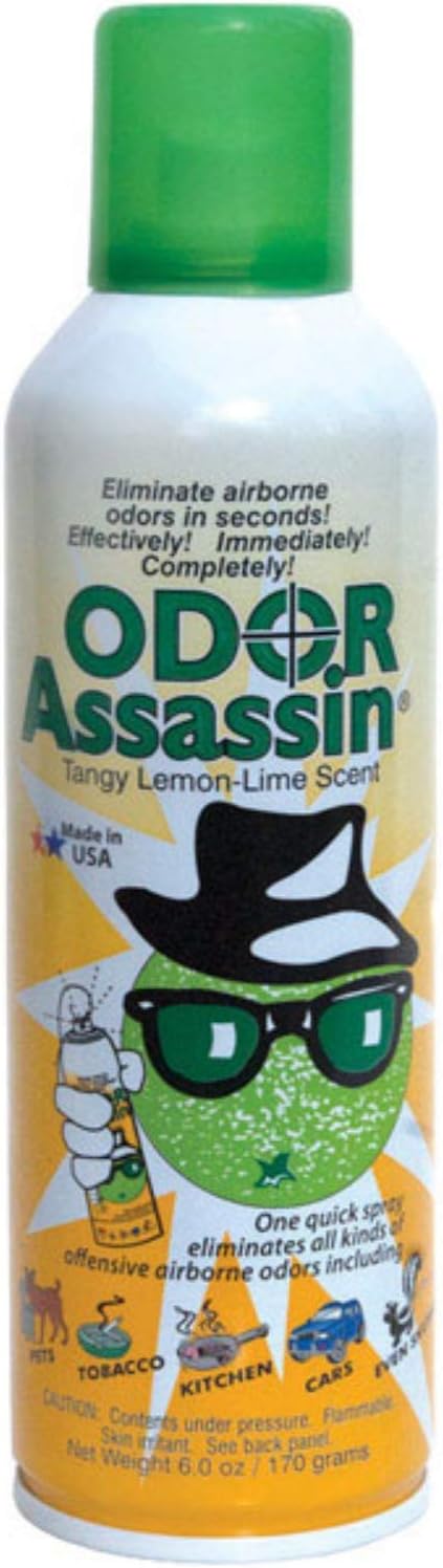 Jay 124949 Odor Lemon Lime Assassin