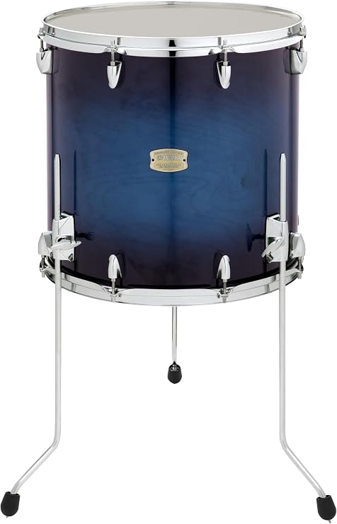Yamaha Stage Custom Birch 14x13 Floor Tom, Deep Blue Sunburst