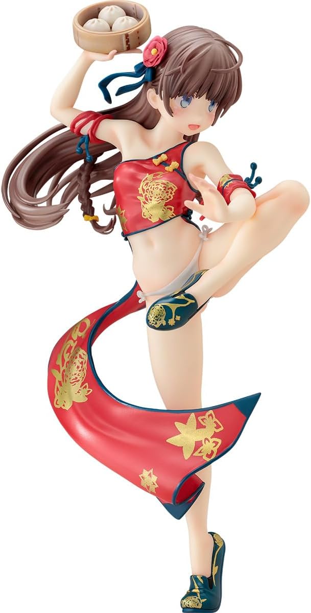 Tamanoi Peromekuri China Musume String Pants Version, 17 Scale Painted Complete Figure