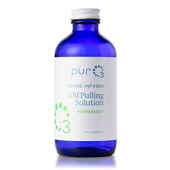 PurO3 Ozonated Oil Pulling Solution