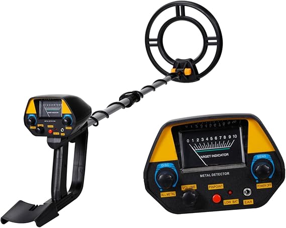 Gold Detector Machine Md940 Metal Detector Boys and Girls Adult High Sensitivity Search Coil for Adventure Metal Detecting