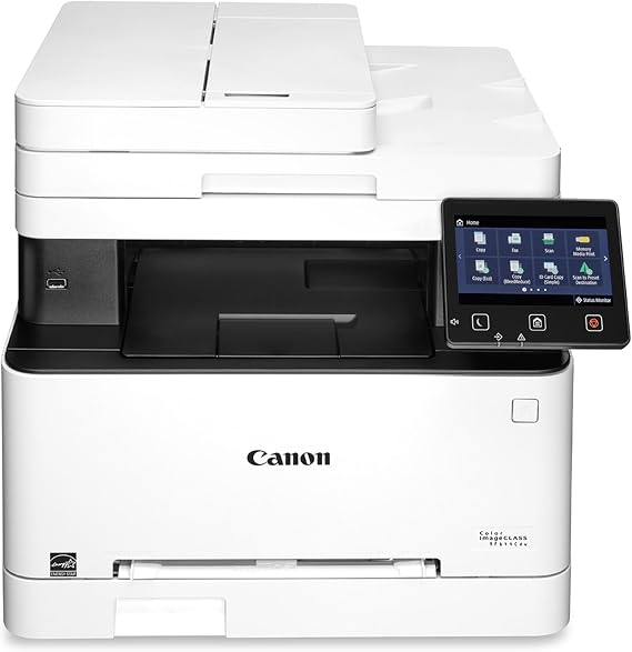Color imageCLASS MF644Cdw - All-in-One, Wireless, Mobile-Ready, Duplex Laser Printer ,Works with Alexa