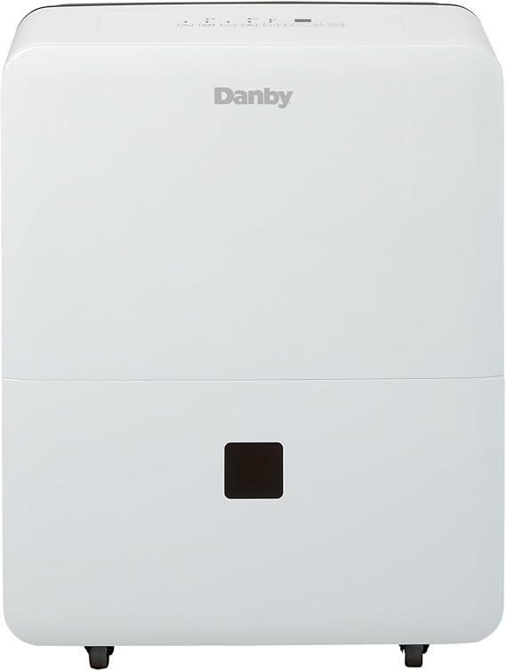 Danby DDR020BJ2WDB 22 Pint Dehumidifier with Smart Dehumidify in White Energy Star Certified