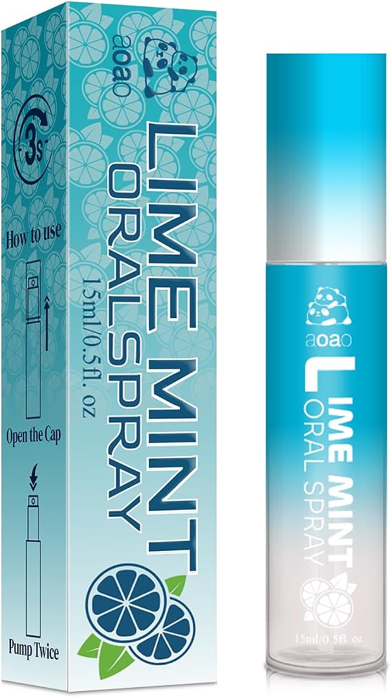 Mouth Spray Breath Fresheners, Oral Spray for Bad Breath & Dry Mouth