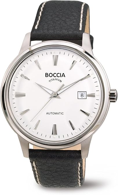 Boccia 3586-01 Mens Titanium Automatic Watch