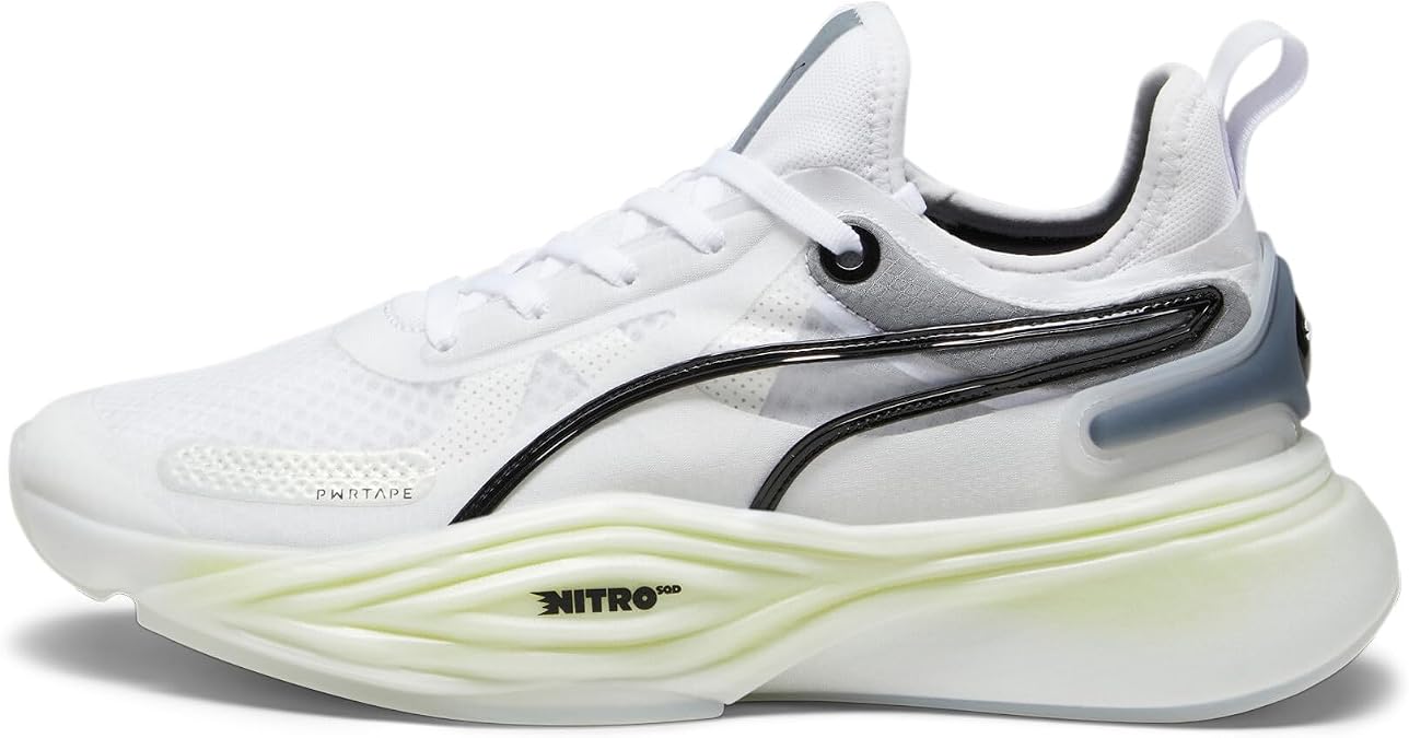 Puma Men's パワー ニトロ スクエアード 378687Men's Running Shoes