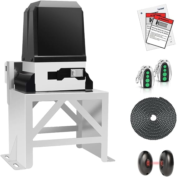 TOPENS CK2600 Sliding Gate Opener Chain Drive