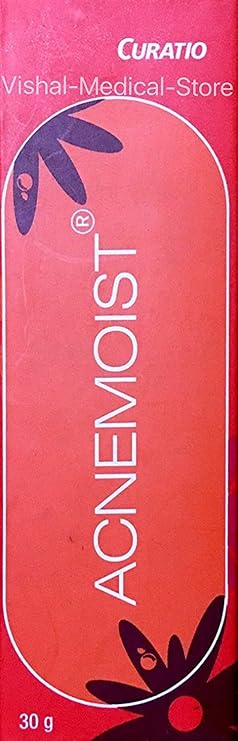 ACNEMOIST- Best Moisturising Cream for Sensitive & ACNE-PRONE Skin. NOW IN 60g SIZE