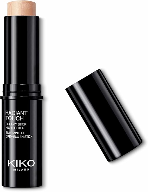 KIKO Milano Radiant Touch Creamy Stick Highlighter 100 | Shine stick: Creamy texture with glossy finish