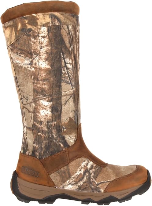 ROCKY Retraction Waterproof Side-Zip Snake Boot