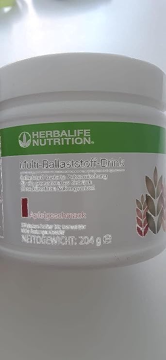 Herbalife Active Fiber Complex Apple Flavor (7.4 OZ 210g)