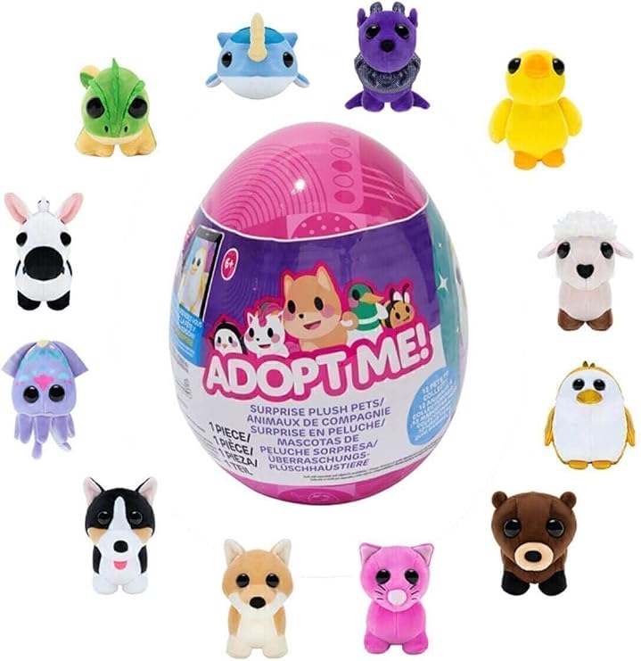 Adopt Me Sürpriz Yumurta Sevimli Hayvanlar Koleksiyonu