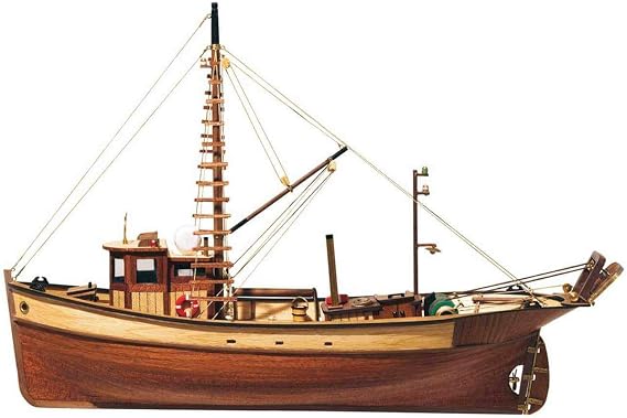 Occre 12000 Palamos, Bateau pecheu